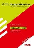 bokomslag STARK Lösungen zu Original-Prüfungen und Training - Hauptschulabschluss / EESA 2025 - Mathematik - NRW