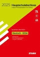 bokomslag STARK Original-Prüfungen und Training - Hauptschulabschluss / EESA 2025 - Deutsch - NRW