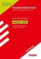 STARK Lösungen zu Original-Prüfungen und Training - Hauptschulabschluss / EESA 2025 - Deutsch - NRW 1