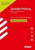 bokomslag STARK Zentrale Prüfung 2025 - Deutsch 10. Klasse - NRW