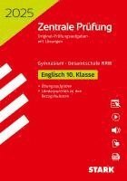 bokomslag STARK Zentrale Prüfung 2025 - Englisch 10. Klasse - NRW