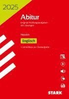 bokomslag STARK Abiturprüfung Hessen 2025 - Englisch GK/LK