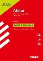 bokomslag STARK Abiturprüfung Hessen 2025 - Politik und Wirtschaft GK/LK