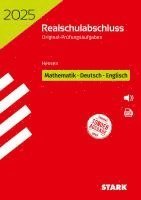 bokomslag STARK Original-Prüfungen Realschulabschluss 2025 - Mathematik, Deutsch, Englisch - Hessen