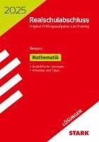 bokomslag STARK Lösungen zu Original-Prüfungen und Training Realschulabschluss 2025 - Mathematik - Hessen