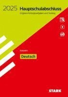 bokomslag STARK Original-Prüfungen und Training Hauptschulabschluss 2025 - Deutsch - Hessen