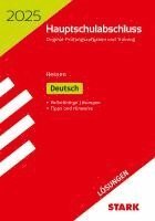 bokomslag STARK Lösungen zu Original-Prüfungen und Training Hauptschulabschluss 2025 - Deutsch - Hessen