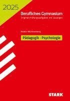 bokomslag STARK Abiturprüfung Berufliches Gymnasium 2025 - Pädagogik/Psychologie - BaWü