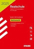 bokomslag STARK Original-Prüfungen Realschule 2025 - Mathematik - BaWü