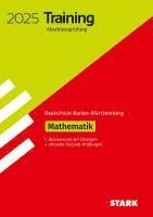 bokomslag STARK Training Abschlussprüfung Realschule 2025 - Mathematik - BaWü