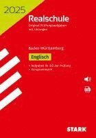 bokomslag STARK Original-Prüfungen Realschule 2025 - Englisch - BaWü