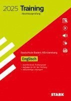 bokomslag STARK Training Abschlussprüfung Realschule 2025 - Englisch - BaWü