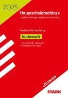 bokomslag STARK Lösungen zu Original-Prüfungen und Training Hauptschulabschluss 2025 - Mathematik 9. Klasse - BaWü