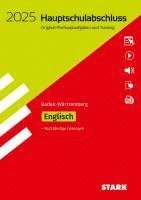 bokomslag STARK Original-Prüfungen Hauptschulabschluss 2025 - Englisch 9. Klasse - BaWü