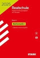 bokomslag STARK Original-Prüf. RS BY 2025 - Mathematik I
