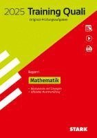 bokomslag STARK Training Abschlussprüfung Quali Mittelschule 2025 - Mathematik 9. Klasse - Bayern