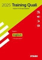 bokomslag STARK Training Abschlussprüfung Quali Mittelschule 2025 - Englisch 9. Klasse - Bayern