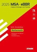 bokomslag STARK Original-Prüfungen und Training MSA/eBBR 2025 - Mathematik - Berlin/Brandenburg