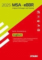 bokomslag STARK Original-Prüfungen und Training MSA/eBBR 2025 - Englisch - Berlin/Brandenburg