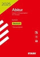 bokomslag STARK Abiturprüfung Sachsen 2025 - Deutsch GK/LK