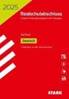 bokomslag STARK Original-Prüfungen Realschulabschluss 2025 - Deutsch - Sachsen