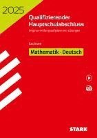 bokomslag STARK Qualifizierender Hauptschulabschluss 2025 - Mathematik, Deutsch - Sachsen