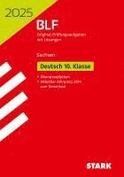 bokomslag STARK BLF 2025 - Deutsch 10. Klasse - Sachsen