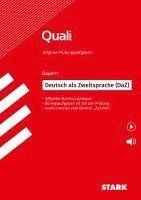 bokomslag STARK Original-Prüfungen Quali Mittelschule - Deutsch als Zweitsprache (DaZ)- Bayern