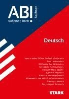STARK Deutsch - Abi - Auf einen Blick! 2026 Sachsen