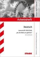 bokomslag STARK Liz Kessler: Als die Welt uns gehörte - Deutsch Ganzschrift 2025/26 BW - Arbeitsheft mit Lösungen
