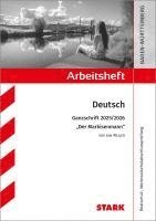 Olivia Katzbach - STARK Jan Weiler: Der Markisenmann - Deutsch Ganzschrift 2025/26 BW - Arbeitsheft mit Lösungen, Häftad