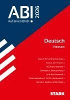 STARK Deutsch - Abi - Auf einen Blick! 2026 Hessen