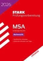 bokomslag STARK Lösungen zu Mathematik - MSA 2026 Schleswig-Holstein - Prüfungsvorbereitung
