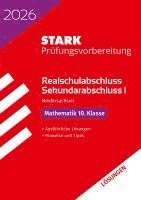 bokomslag STARK Lösungen zu Mathematik - Realschulabschluss 2026 Niedersachsen - Prüfungsvorbereitung