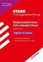 bokomslag STARK Lösungen zu Englisch - Realschulabschluss 2026 Niedersachsen - Prüfungsvorbereitung