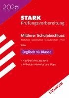 bokomslag STARK Lösungen zu Englisch E-Kurs - Mittlerer Schulabschluss (MSA) 2026 NRW - Prüfungsvorbereitung