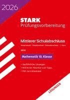 bokomslag STARK Lösungen zu Mathematik E-Kurs - Mittlerer Schulabschluss (MSA) 2026 NRW Hauptschule/Gesamtschule/Sekundarschule - Prüfungsvorbereitung