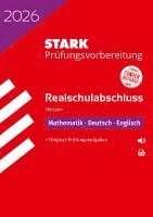 bokomslag STARK Mathematik, Deutsch, Englisch - Realschulabschluss 2026 Hessen - Prüfungsvorbereitung