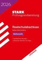 bokomslag STARK Lösungen zu Mathematik - Realschulabschluss 2026 BW - Prüfungsvorbereitung inkl. Basistraining
