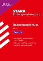 bokomslag STARK Deutsch - Realschulabschluss 2026 Bayern - Prüfungsvorbereitung