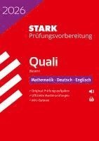 bokomslag STARK Mathematik, Deutsch, Englisch 9. Klasse - Quali Mittelschule 2026 Bayern - Prüfungsvorbereitung