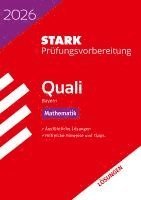 bokomslag STARK Lösungen zu Mathematik 9. Klasse - Quali Mittelschule 2026 Bayern - Prüfungsvorbereitung