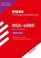bokomslag STARK Lösungen zu Mathematik - MSA/eBBR 2026 Berlin/Brandenburg - Prüfungsvorbereitung