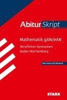 bokomslag STARK Mathematik gAN/eAN - AbiturSkript Berufliches Gymnasium BW