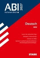 STARK Deutsch - Abi - Auf einen Blick! 2027 NRW, Häftad