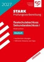 STARK Lösungen zu Deutsch - Realschulabschluss 2027 Niedersachsen - Prüfungsvorbereitung, Häftad. Tillgänglighet: Lägg i varukorg