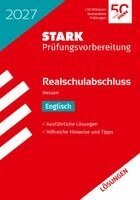 STARK Lösungen zu Englisch - Realschulabschluss 2027 Hessen - Prüfungsvorbereitung, Häftad. Tillgänglighet: Lägg i varukorg