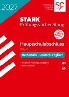 STARK Mathematik, Deutsch, Englisch - Hauptschulabschluss 2027 Hessen - Prüfungsvorbereitung, Häftad. Tillgänglighet: Lägg i varukorg