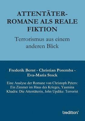 bokomslag Attentater-Romane ALS Reale Fiktion