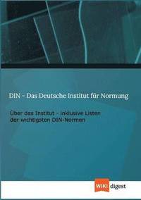 bokomslag Din - Das Deutsche Institut Fur Normung